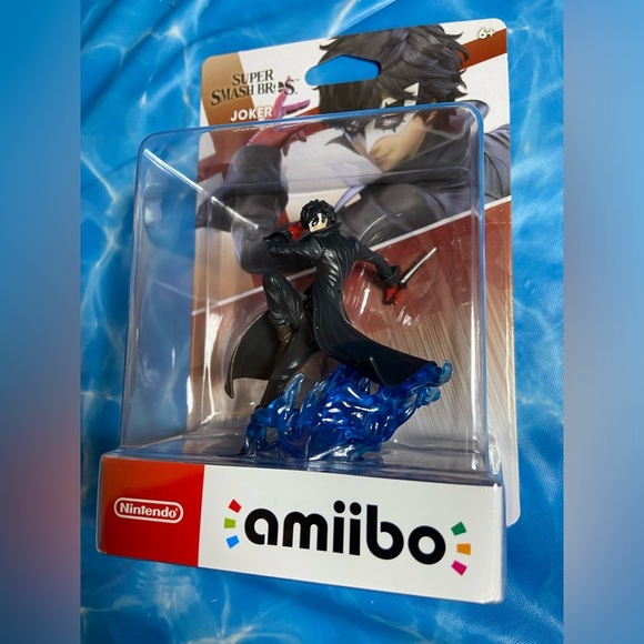 Amiibo - Nintendo - Persona 5 - Joker - Brand New In Box - Picture 4 of 4